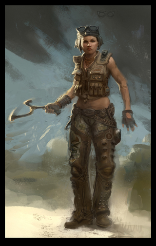 Illustration for article titled The Pretty Ladies, Mutants & Busted Old Cars of RAGE's Wasteland